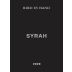 Bird in Hand Syrah 2020 Front Label