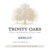Trinity Oaks Merlot 2015 Front Label