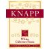 Knapp Vineyards White Cabernet Franc 2011 Front Label