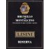 Lisini Brunello di Montalcino Riserva 2015 Front Label