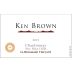 Ken Brown La Rinconada Vineyard Chardonnay 2015 Front Label