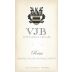 VJB Vineyard & Cellars Rosso 2014 Front Label