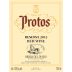 Protos Reserva 2012 Front Label