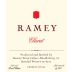 Ramey Napa Valley Claret 2016 Front Label