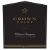 Crown Point Cabernet Sauvignon 2018 Front Label