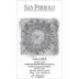 San Fereolo Dogliani Valdiba 2021 Front Label