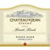 Chateau St. Jean Benoist Ranch Pinot Noir 2007 Front Label