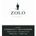 Tapiz Zolo Reserve Cabernet Sauvignon 2005 Front Label