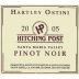 Hitching Post Santa Maria Valley Pinot Noir 2005 Front Label