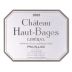 Chateau Haut-Bages Liberal (Futures Pre-Sale) 2023 Front Label