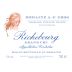 Domaine A.F. Gros Richebourg Grand Cru 2017 Front Label