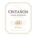 Bodegas Ontanon Gran Reserva 2015 Front Label