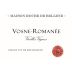 Maison Roche de Bellene Vosne Romanee Vieilles Vignes 2018 Front Label