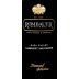 Rombauer Diamond Selection Cabernet Sauvignon 2015 Front Label