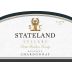 Stateland Cellars Santa Barbara County Reserve Chardonnay 2015 Front Label