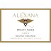 Alexana Revana Vineyard Pinot Noir 2020 Front Label