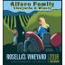 Alfaro Family Rosella's Vineyard Chardonnay 2018 Front Label