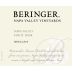 Beringer Napa Valley Pinot Noir 2008 Front Label
