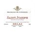 Delas Saint-Joseph Francois de Tournon 2016 Front Label