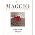 Maggio Family Vineyards Pinot Noir 2016 Front Label