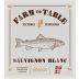 Fowles Wine Farm to Table Sauvignon Blanc 2021 Front Label
