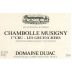 Domaine Dujac Chambolle Musigny Les Gruenchers Premier Cru 2011 Front Label