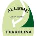 Alleme Getariako Txakolina 2020 Front Label