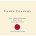 Carte Blanche Pinot Noir 2016 Front Label