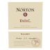 Bodega Norton D.O.C. Malbec 2015 Front Label