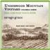 Savage Grace Wines Underwood Mountain Vineyards Gruner Veltliner 2021 Front Label