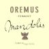 Oremus Tokaji Dry Furmint Mandolas 2019 Front Label