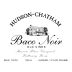 Hudson-Chatham Winery Masson Place Vineyard Pulteney Farm Old Vines Baco Noir 2010 Front Label