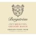Bergstrom Gregory Ranch Pinot Noir 2015 Front Label