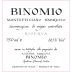 Azienda Agricola Binomio Montepulciano d'Abruzzo Riserva 2016 Front Label