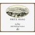 Fritz Haag Brauneberger Juffer Riesling Trocken Grosses Gewachs 2020 Front Label