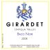 Girardet Baco Noir 2008 Front Label