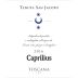 Tenuta San Jacopo Caprilius 2016 Front Label