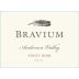 Bravium Anderson Valley Pinot Noir 2016 Front Label