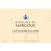 Domaine de Marcoux Chateauneuf-du-Pape 2021 Front Label