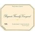 Bryant Family Cabernet Sauvignon 1997 Front Label