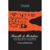 Tassi Colombaiolo Brunello di Montalcino 2019 Front Label