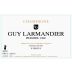 Guy Larmandier Vertus Premier Cru Brut Zero Front Label