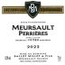 Ballot-Millot Meursault Perrieres Premier Cru 2022 Front Label