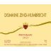 Zind-Humbrecht Pinot Blanc 2023 Front Label