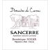 Dominique Roger Sancerre Domaine Du Carrou Rouge 2022 Front Label