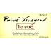 Prive Vineyard Le Sud Pinot Noir 2015 Front Label