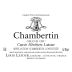 Louis Latour Chambertin Cuvee Heritiers Grand Cru 2010 Front Label