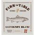 Fowles Wine Farm to Table Sauvignon Blanc 2022 Front Label
