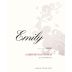 Emily 2014 Front Label