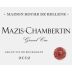 Maison Roche de Bellene Mazis-Chambertin Grand Cru 2012 Front Label